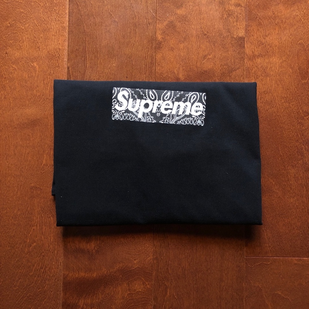 Supreme Bandana Box Logo